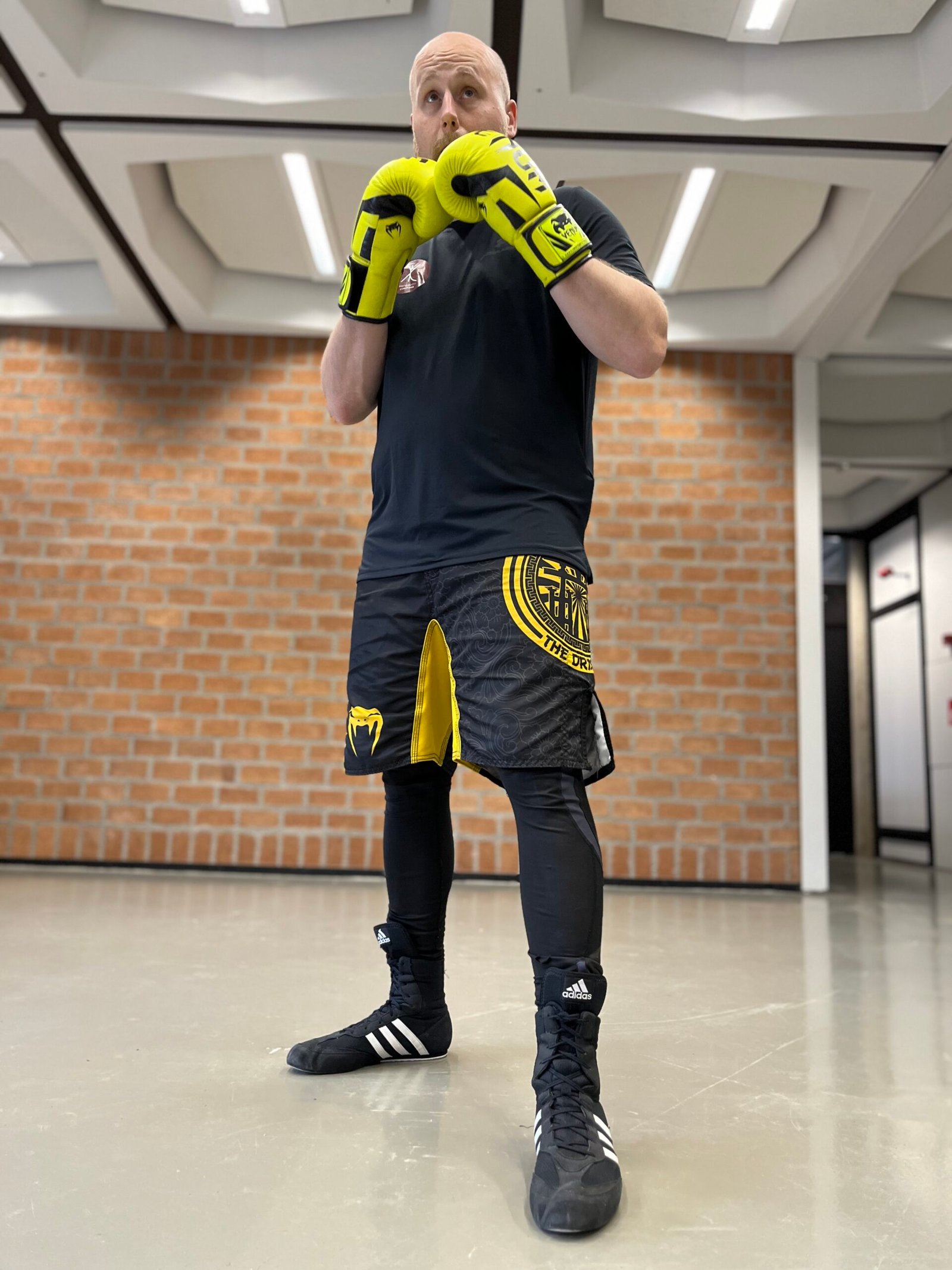 Robin tijdens 1-op-1 coaching